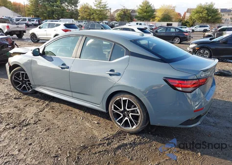 2025 Nissan Sentra Sr z USA, uszkodzony, nr VIN 3N1AB8DV8SY216421